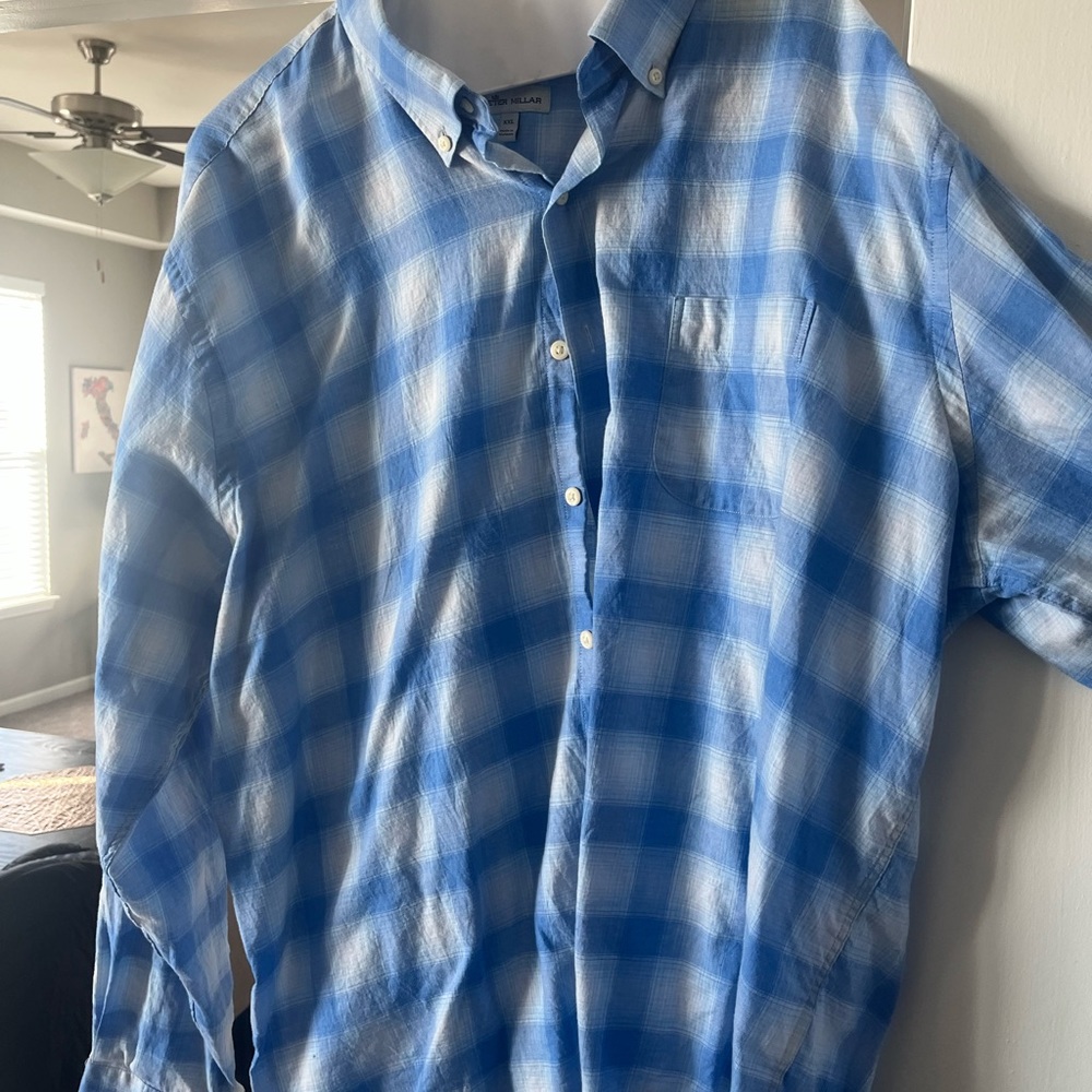 Peter Millar long sleeve button up